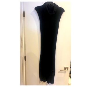 Max Studio Midi/Maxi Turtleneck Sweater Dress